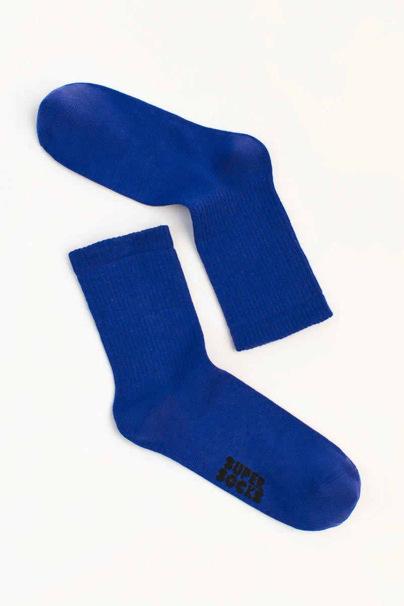 Изображение товара: Носки «Basic» синие 35-40
