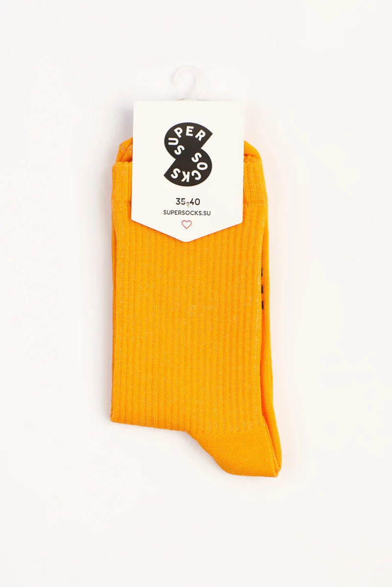 Изображение товара: Носки «Basic» светло-оранжевые 35-40