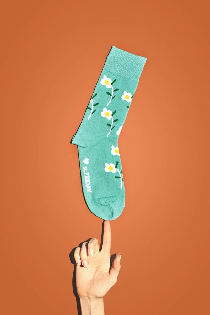Изображение товара: Носки Любимые цветы