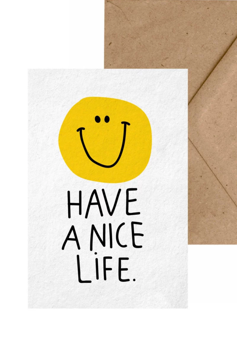 Изображение товара Подарочная открытка «Приятной жизни»