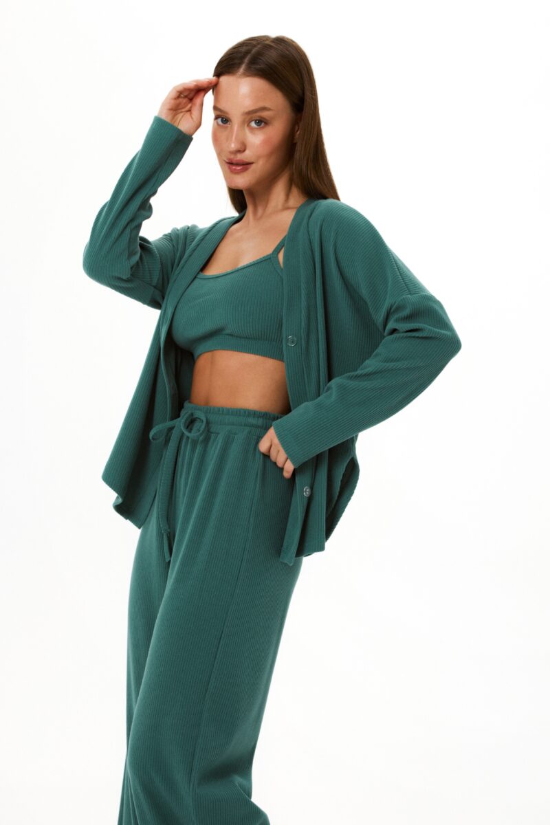 Trio set «Nature» костюм в цвете нефрит
