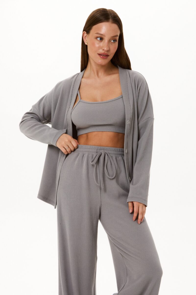 Trio set «Nature» костюм в сером цвете