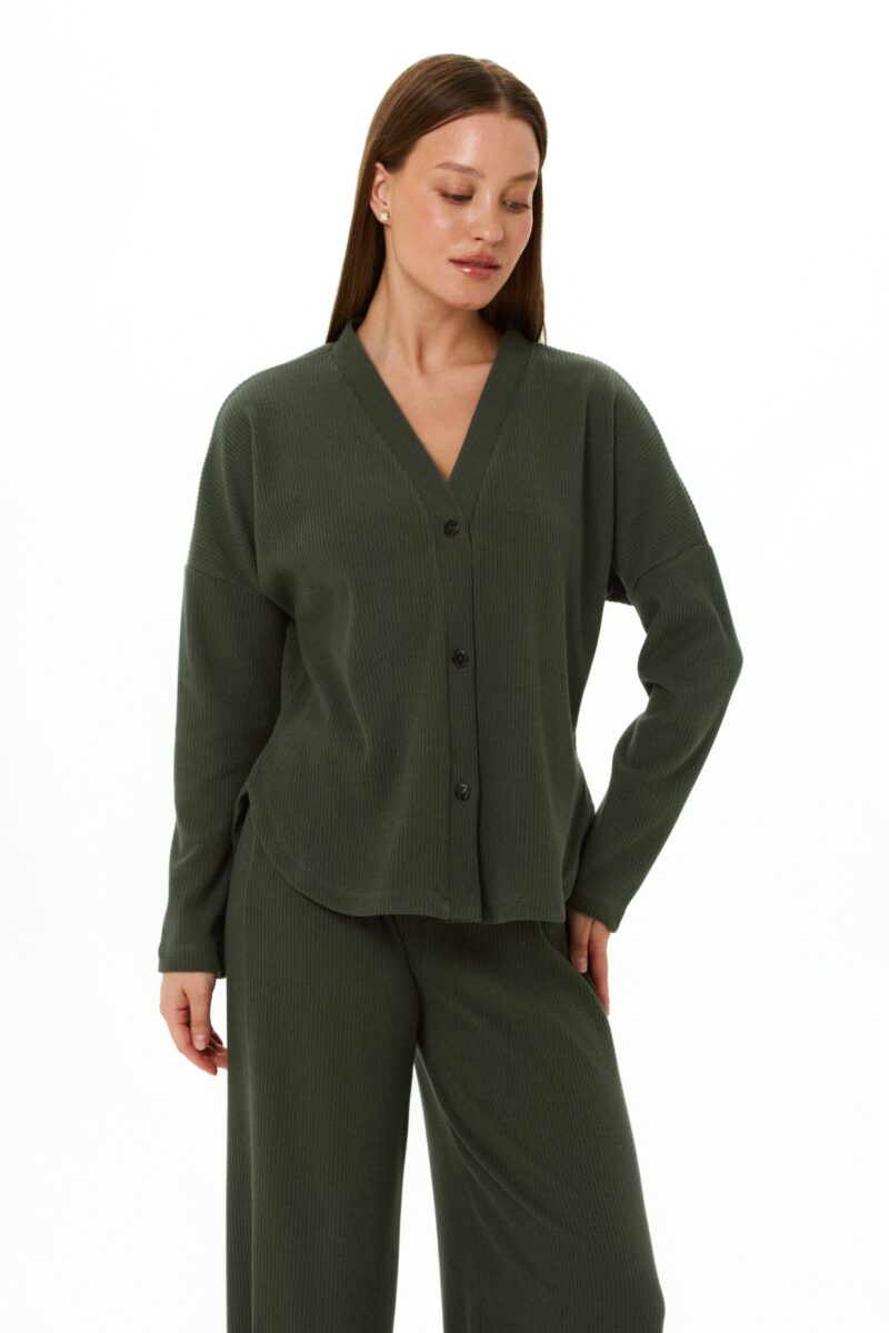 Trio set «Nature» костюм в цвете хаки