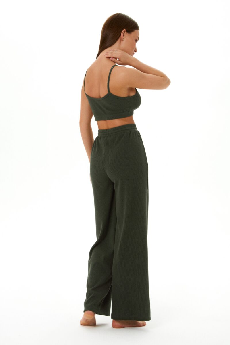 Trio set «Nature» костюм в цвете хаки