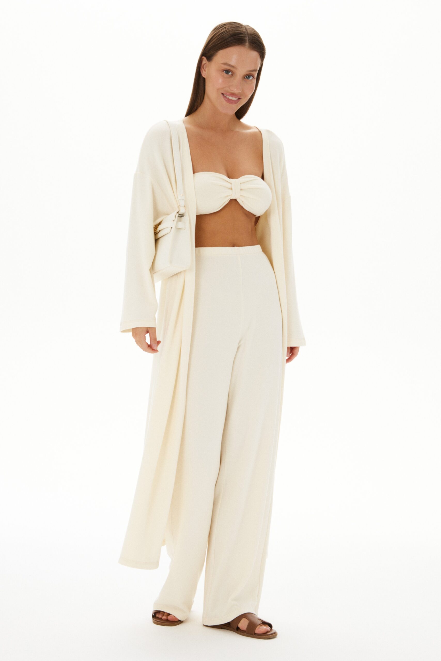 Костюм «Four thing by Mimi» в молочном цвете