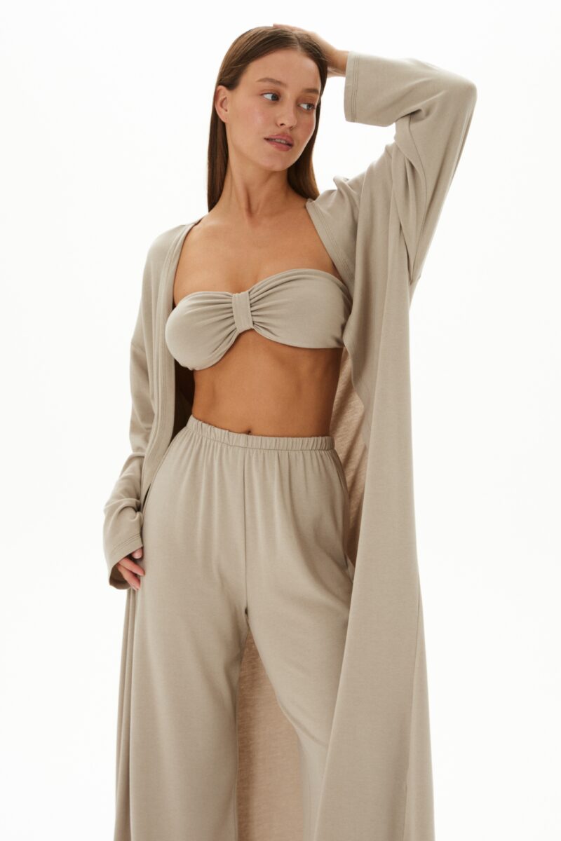 Костюм «Four thing by Mimi» в сером цвете