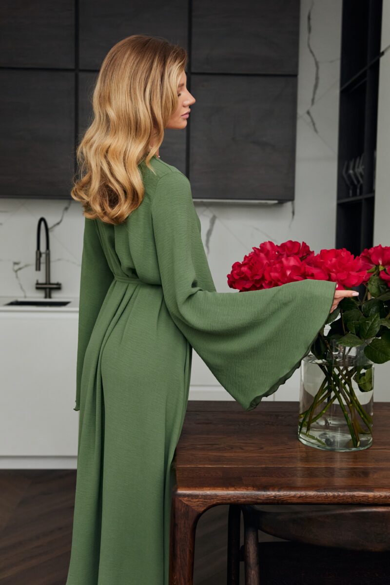 Халат/платье/накидка «Princess Swan» в цвете хаки