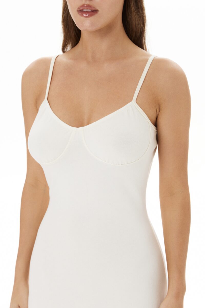 Сорочка ночная «Petra» в молочном цвете