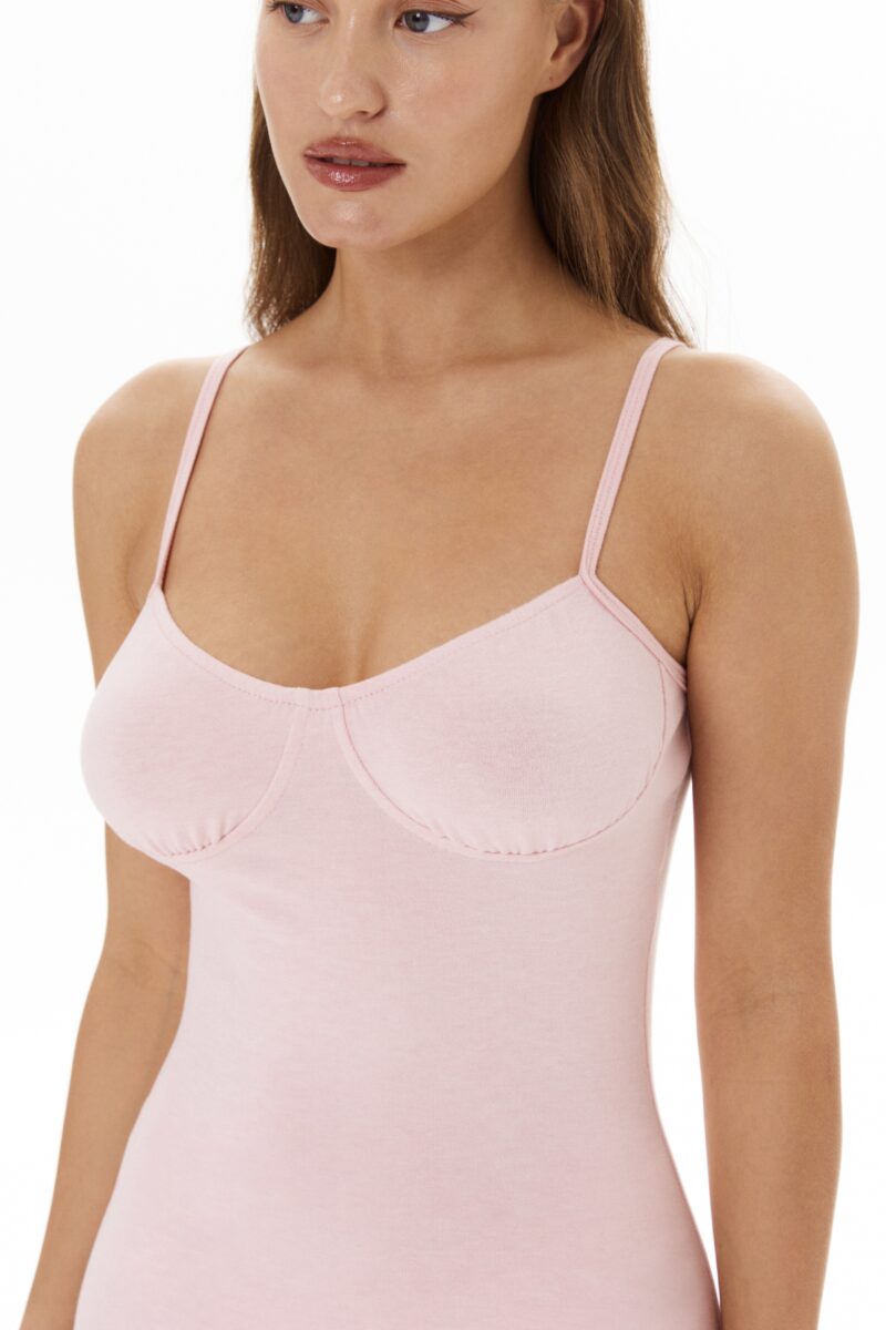 Сорочка ночная «Petra» в розовом цвете